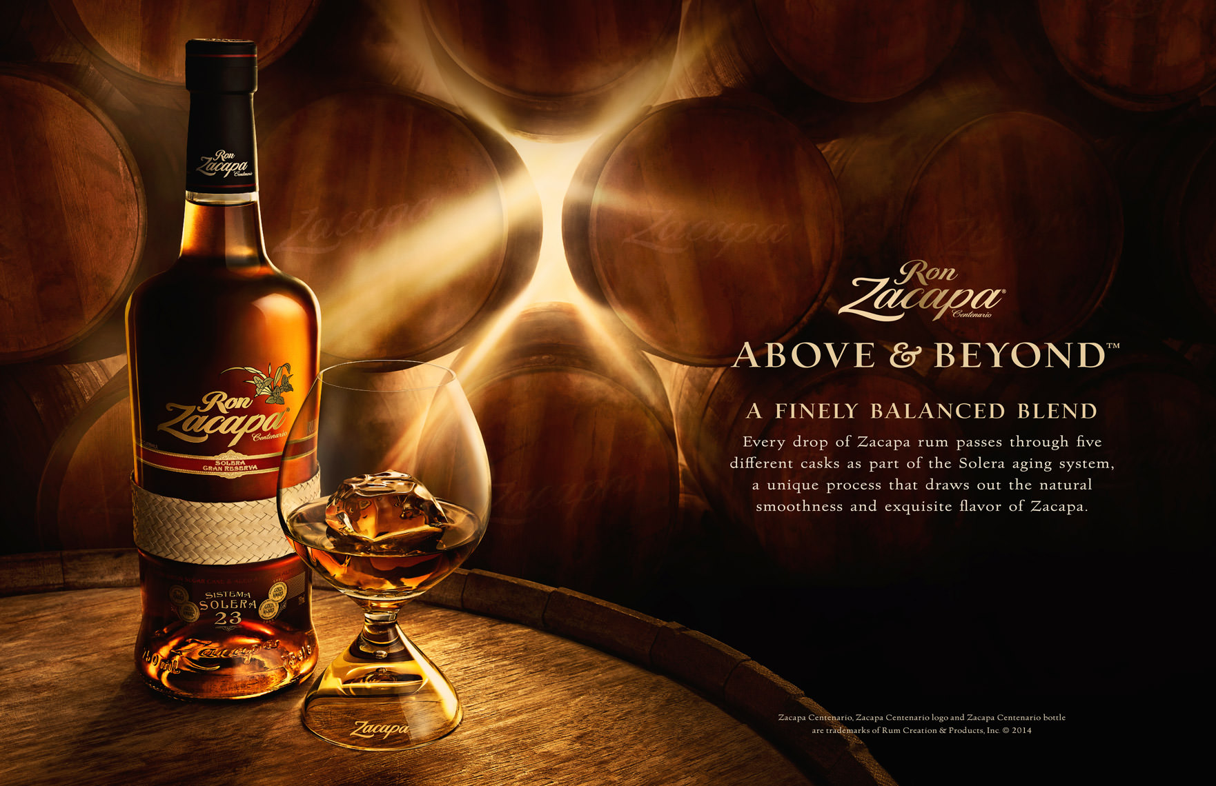Zacapa Rum Launches a Global Campaign of Luxury and Wonder